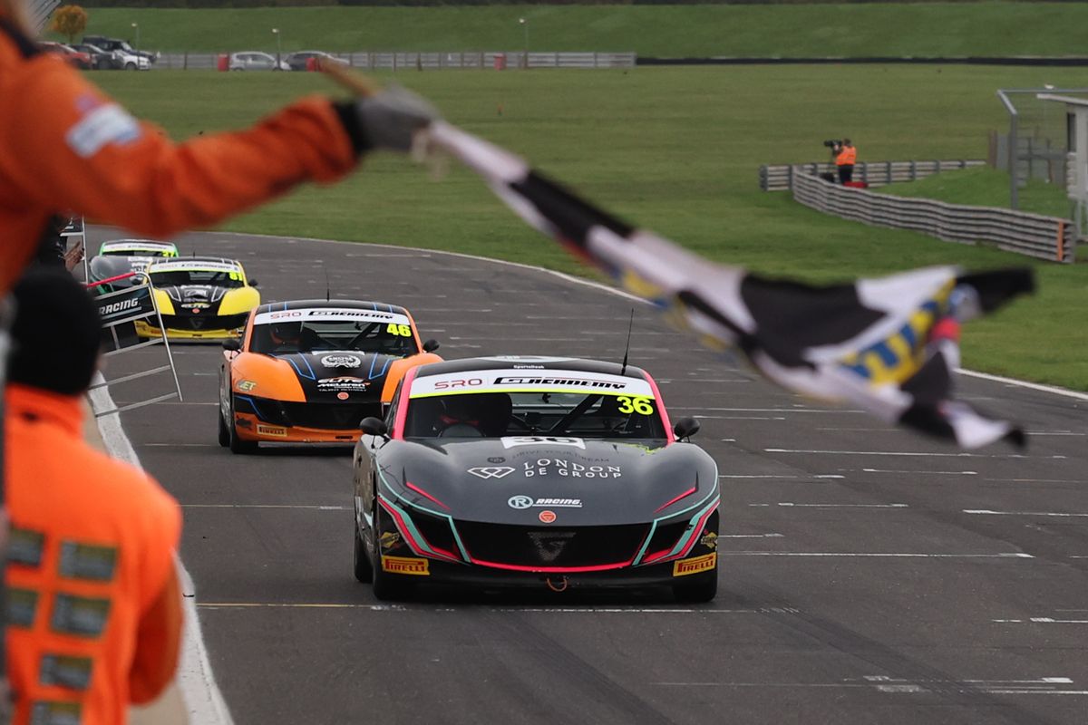 Sebastien Leusch Crowned 2026 Ginetta Junior Winter Series Champion