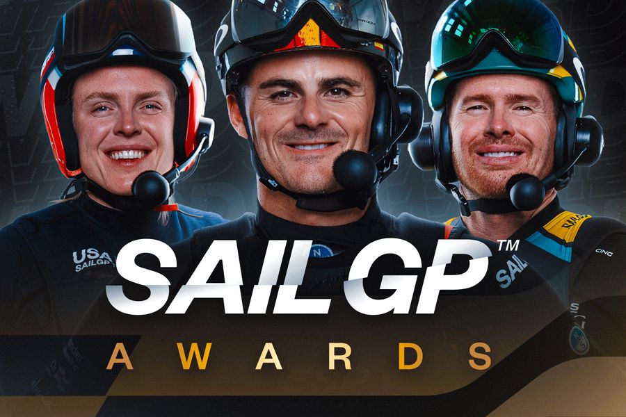 Vote in the 2026 SailGP Awards