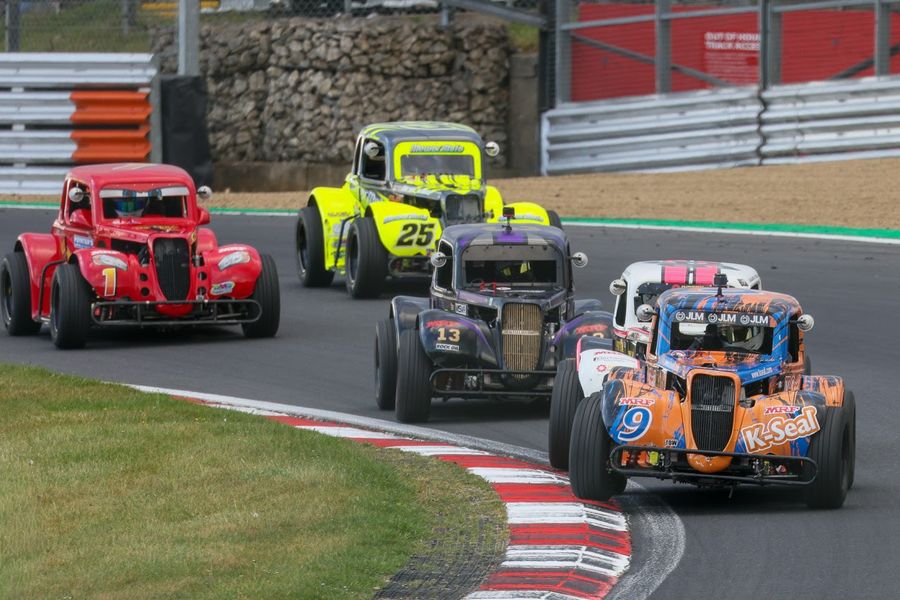 Two BTCC Dates Headline Superb 2027 Legends Cars Calendar