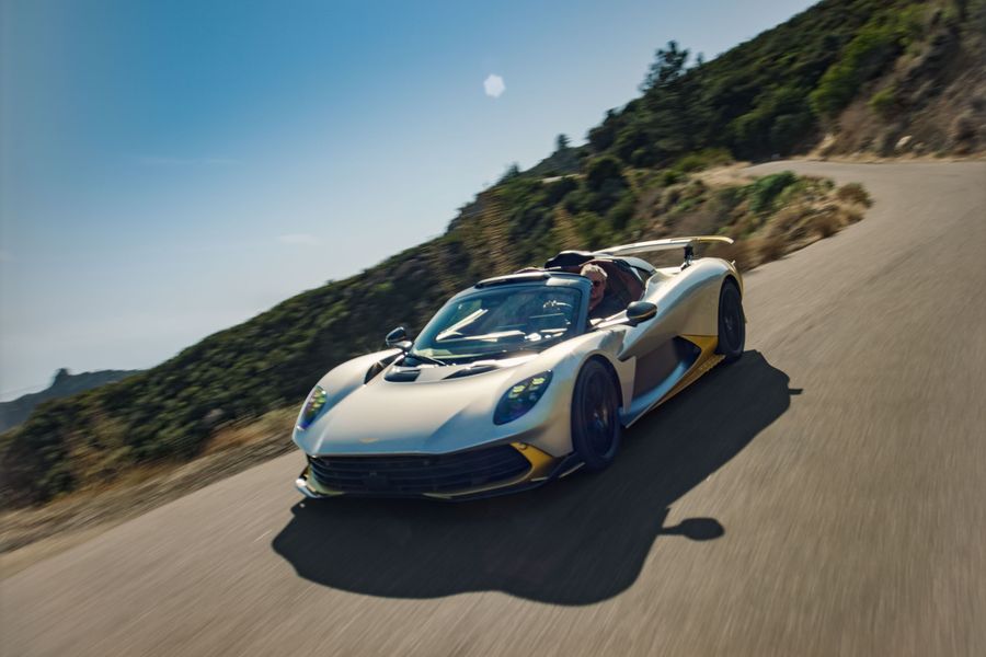Aston Martin introduce the Valhalla Spider: The ultimate open-top supercar