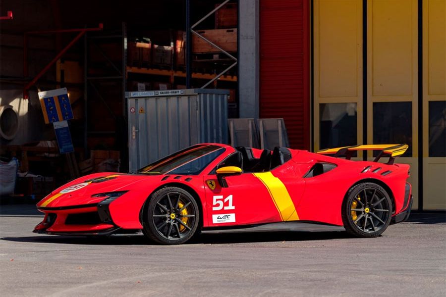 NO RESERVE Ferrari SF90 XX Spider @ Goodings' Geneva Auction