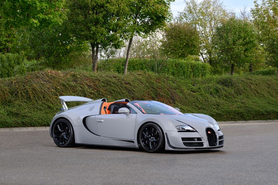 Geneva Motor Show Bugatti Veyron @ Broad Arrow’s Swiss Auction
