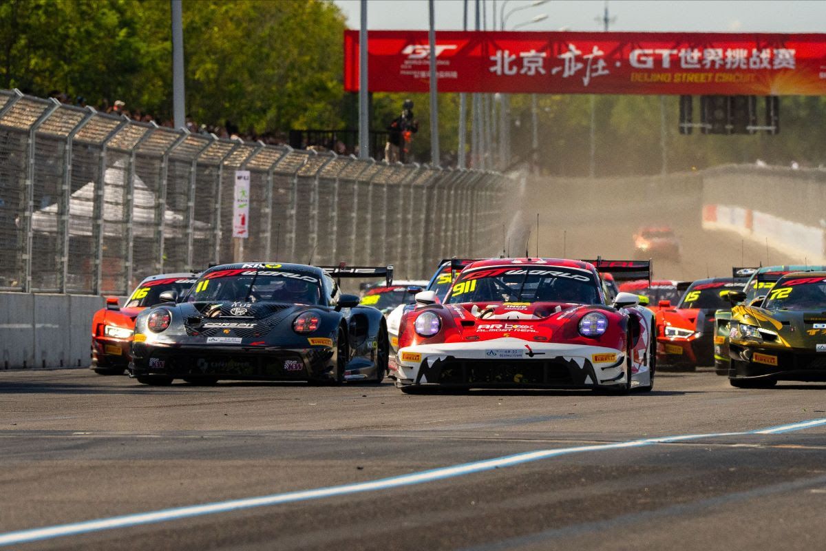Porsche targeting GT World Challenge Asia title in Shanghai finale