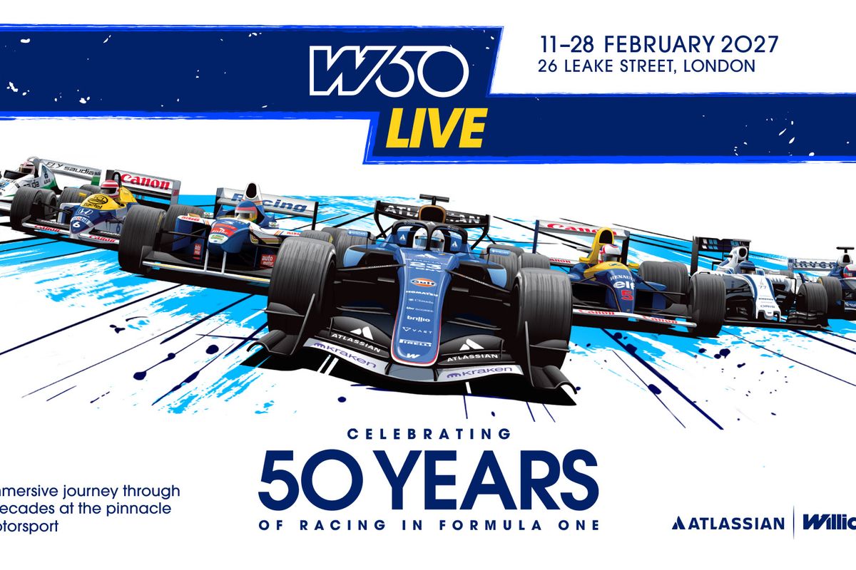 Tickets on sale for Williams 50th anniversary fan event ‘W50 Live’ in London