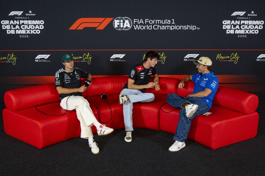 Mexico City Grand Prix Drivers' Conference