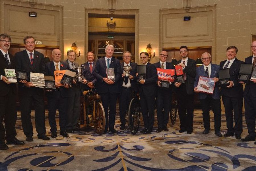 Senna: The Truth named Royal Automobile Club’s 2026 Motoring Book of the Year
