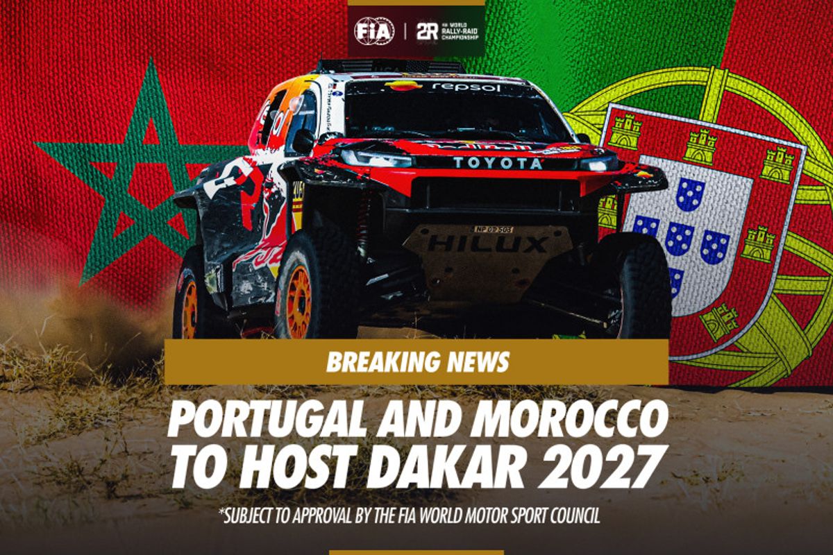 Dakar to return to Africa in 2027, Portugal & Morocco set to host 49th edition