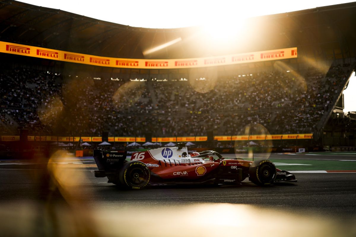 Leclerc continues to set the pace in Mexico