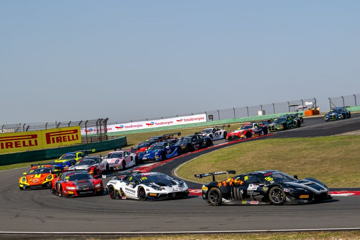 GT World Challenge Asia: Shanghai Race 1