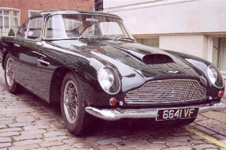 Rather nice Aston DB4GT for sale