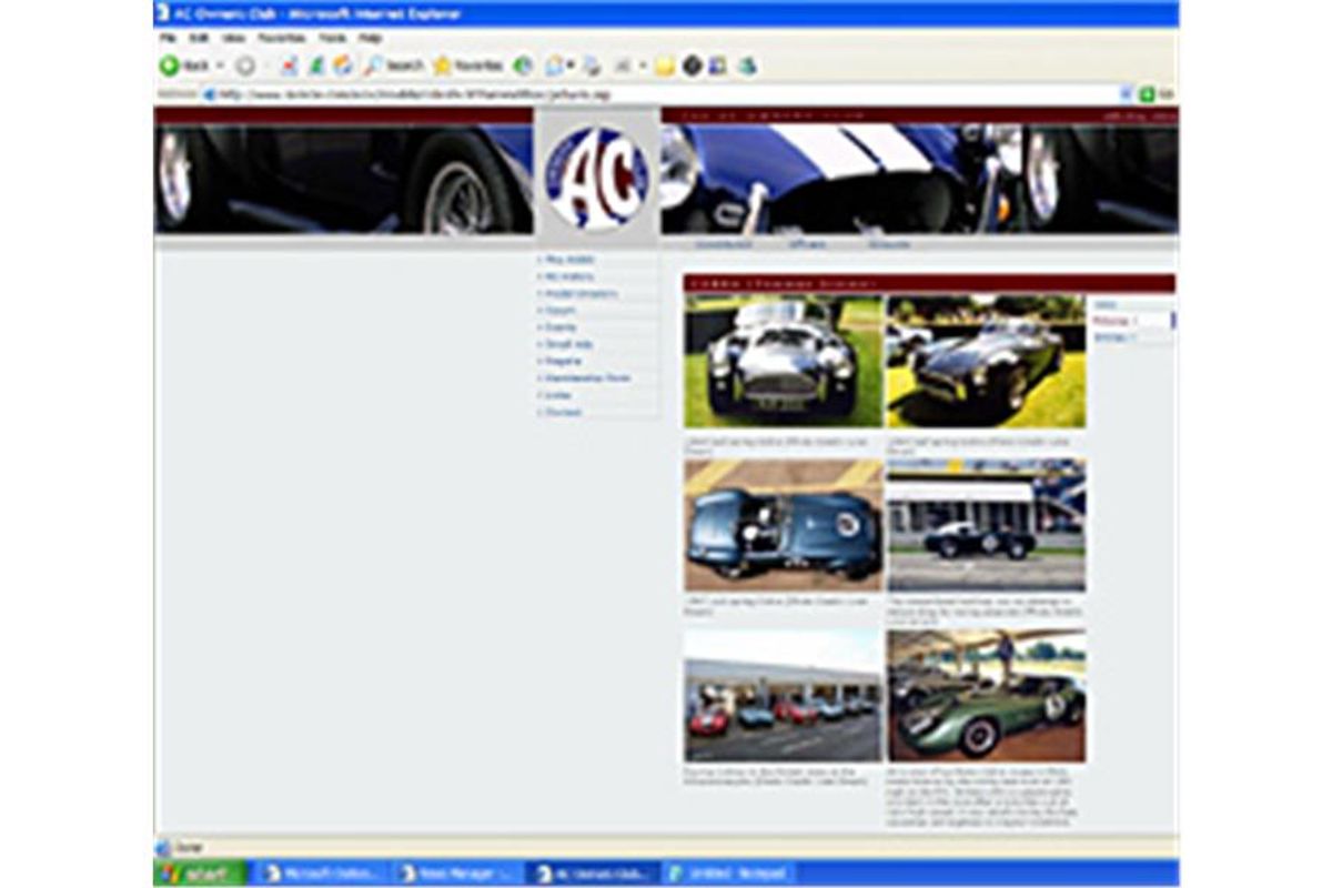 New AC Owners Club site launched