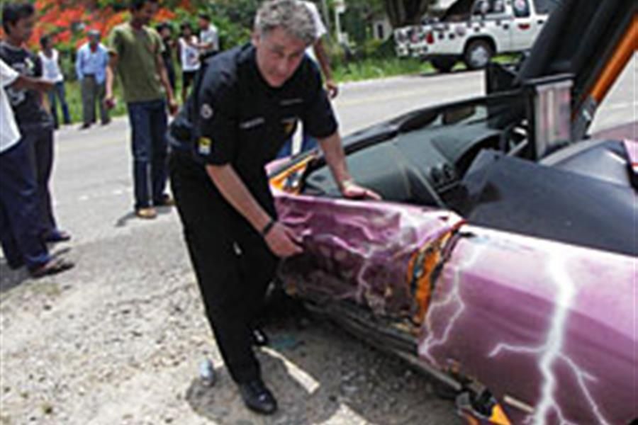 Modena Cars Gumball Rally Photos