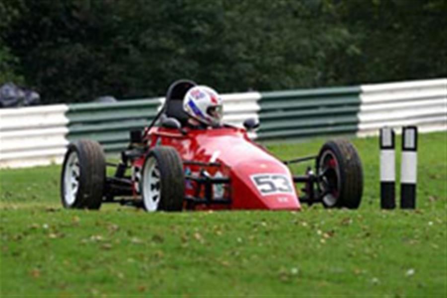 David Cottrells challenging F.Vee meet