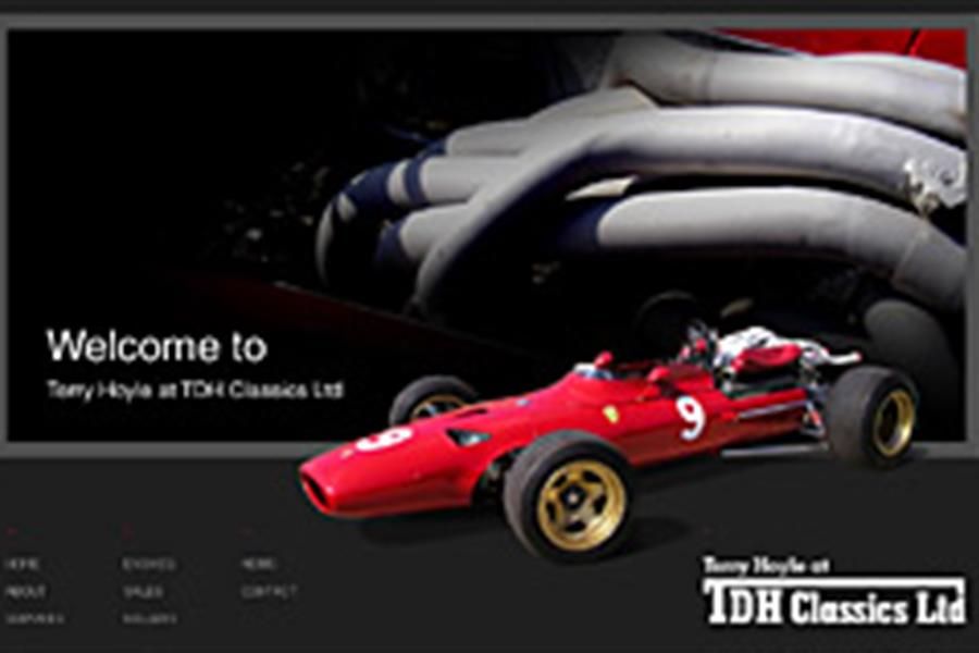 New web site for Terry Hoyle