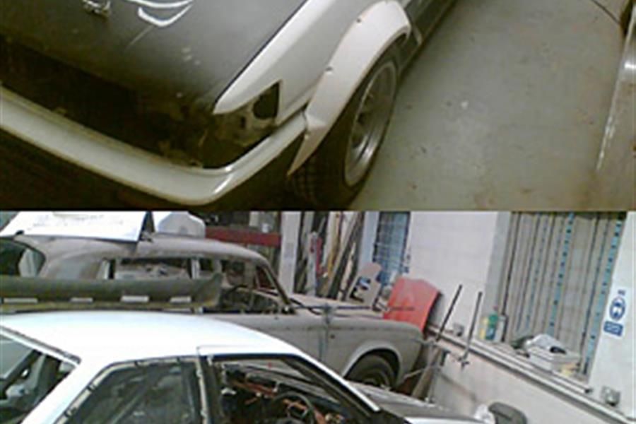 Racecar sponsored drift machine news