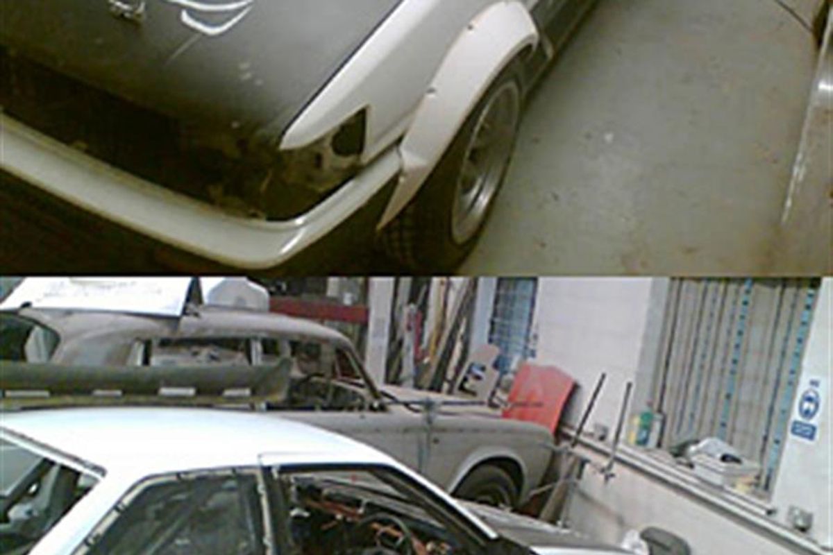 Racecar sponsored drift machine news