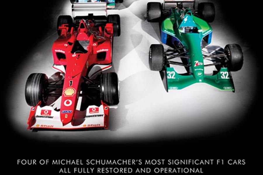 Schumachers F1 cars for Christmas?
