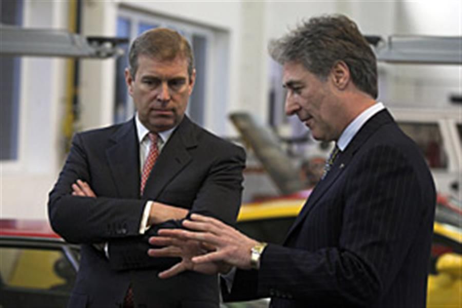 Royal Visit at Team Modena Group