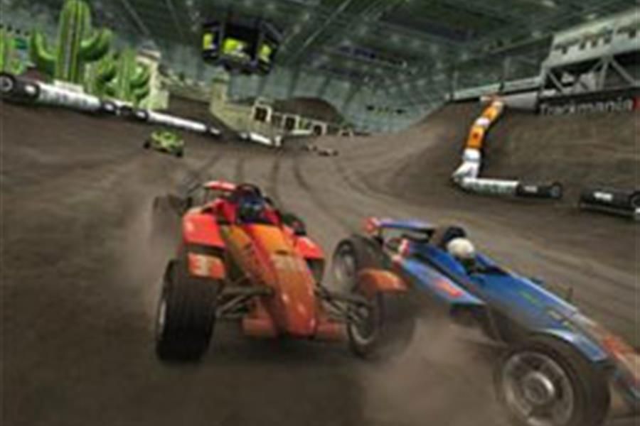 GAME REVIEW: TrackMania United (PC)