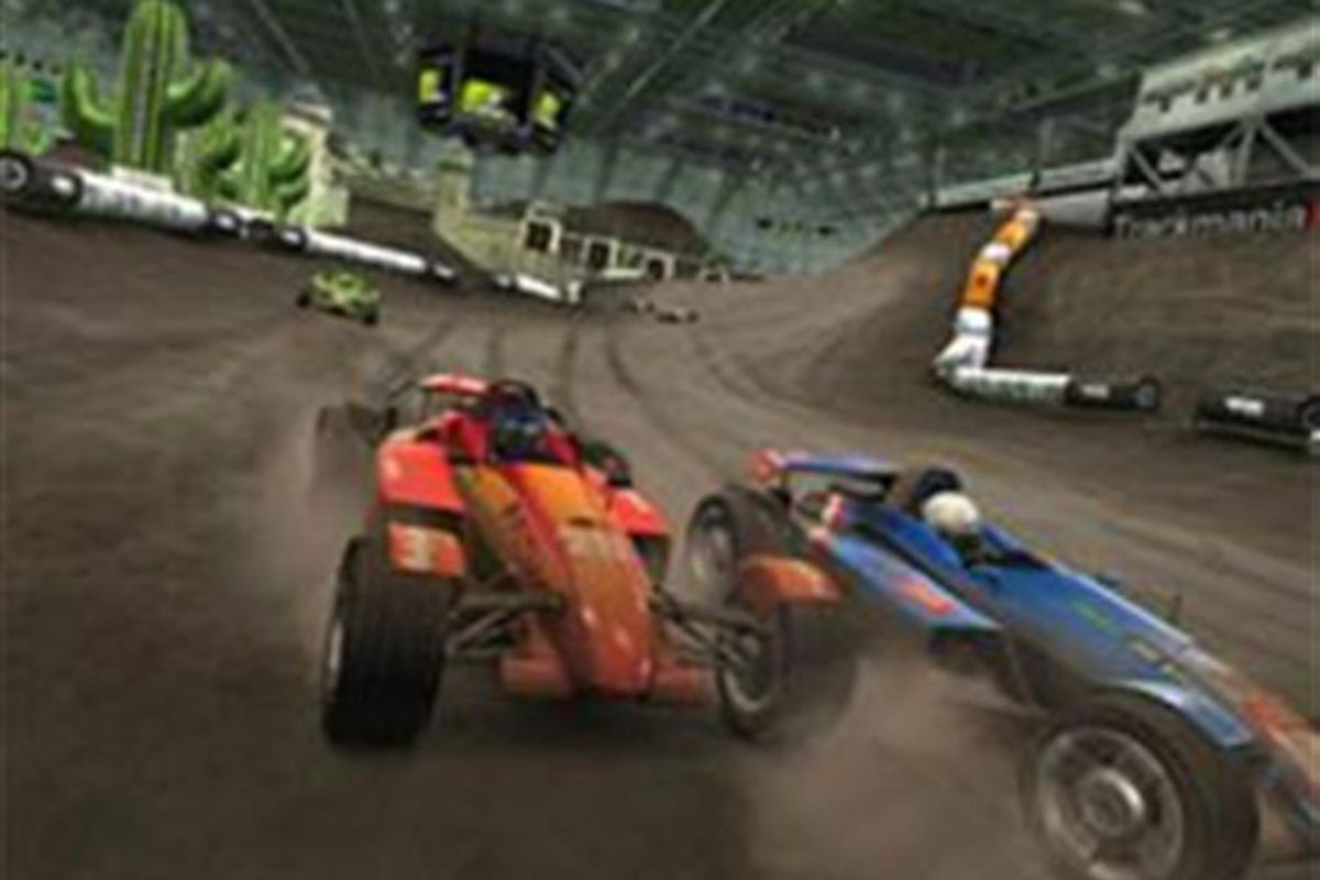 GAME REVIEW: TrackMania United (PC)