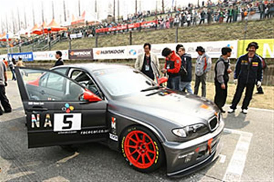 Team Modena Korea Debut Podium