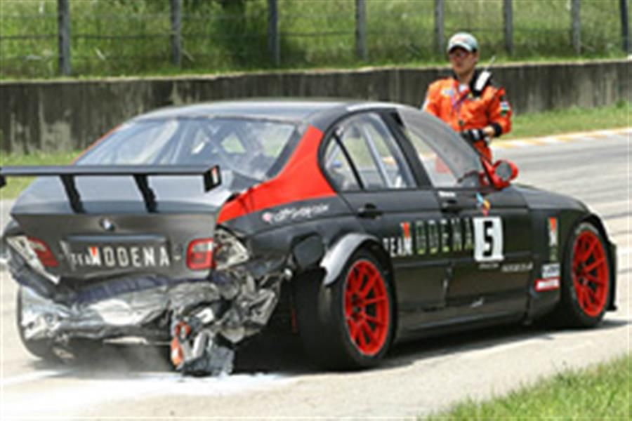 Team Modena victim of unfair play?