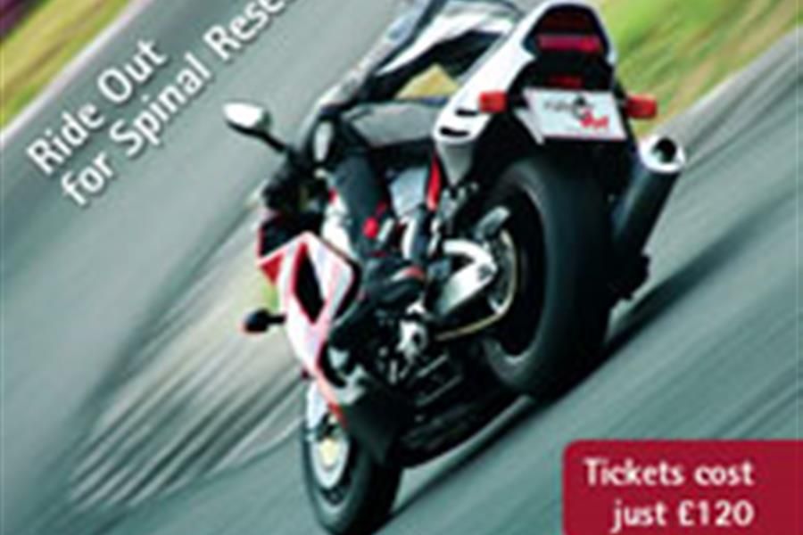 Ride Out for Spinal Research