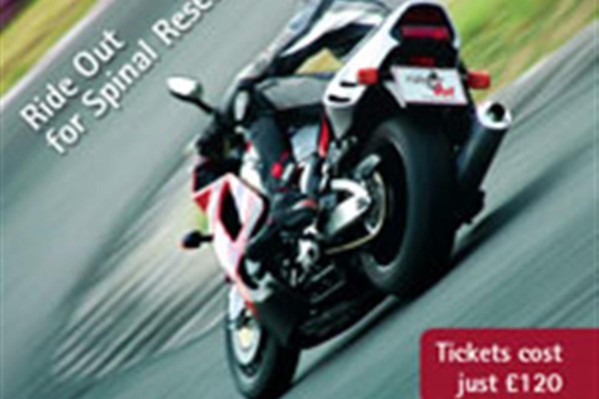 Ride Out for Spinal Research