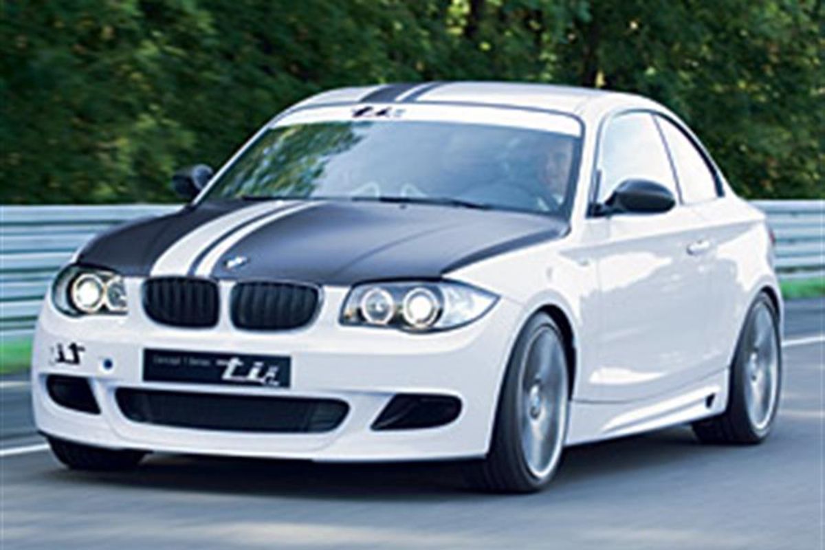 The BMW Concept 1 Series tii 