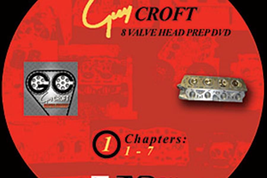 Guy Croft Cylinder Head DVD