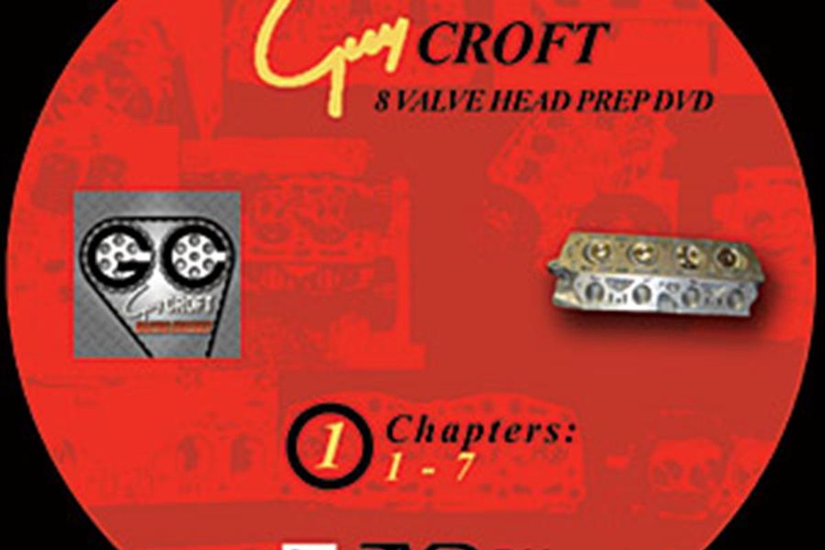 Guy Croft Cylinder Head DVD