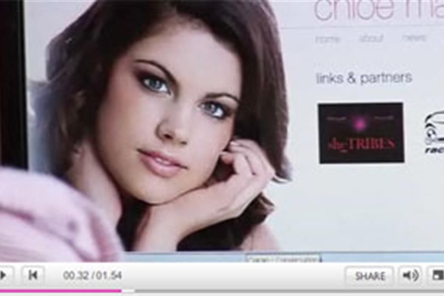 Chloe is Miss England Runner-Up