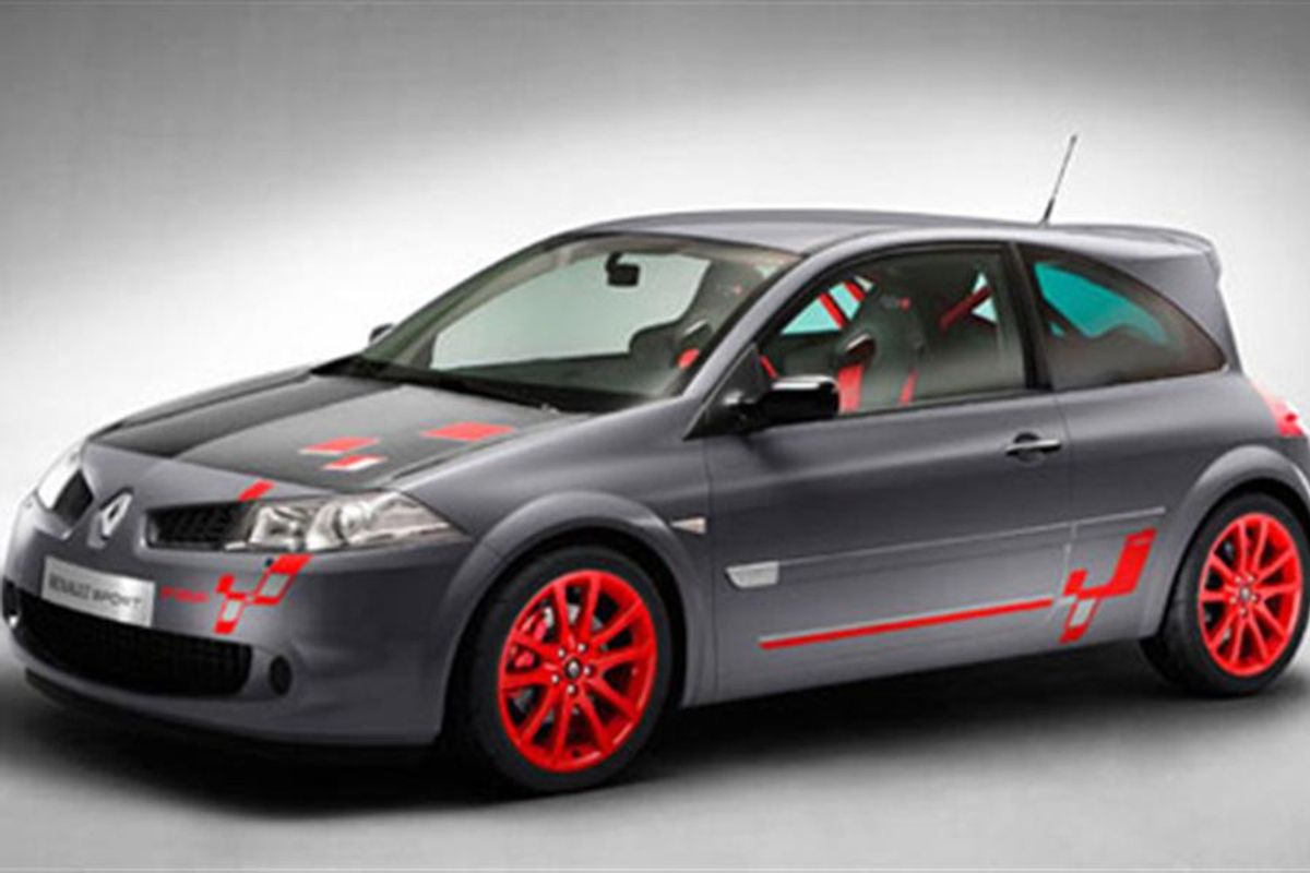 Stunning Mégane R26.R launched