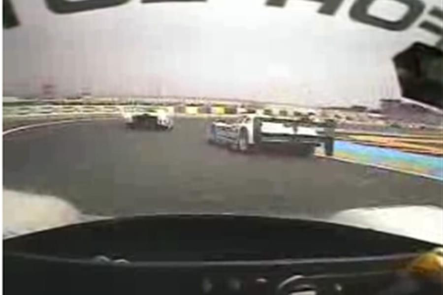 March 84G Group C on-board video