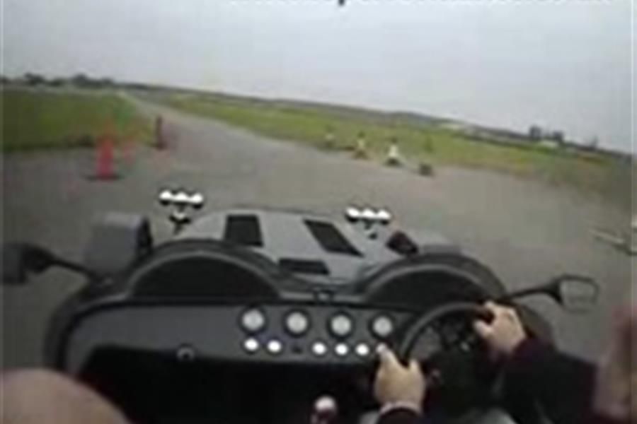 Caterham Levante Video