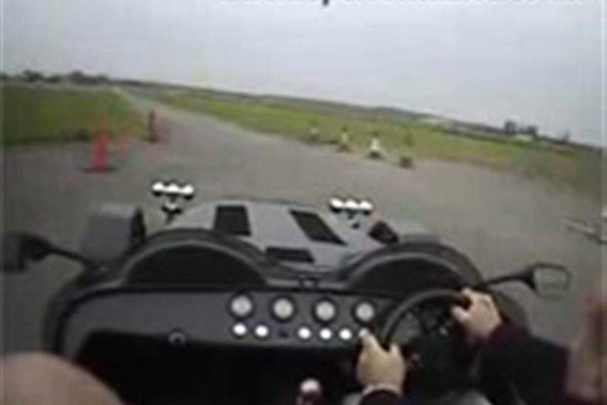 Caterham Levante Video