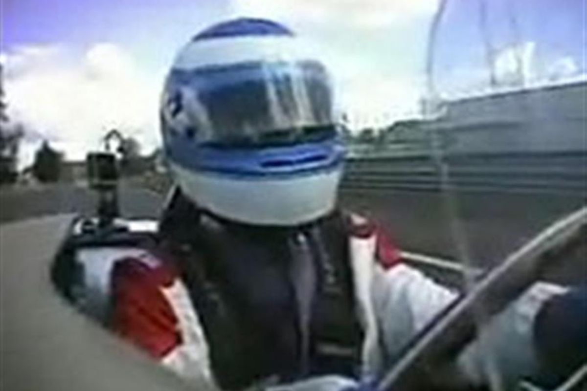 AC Ace Bristol at Le Mans Classic