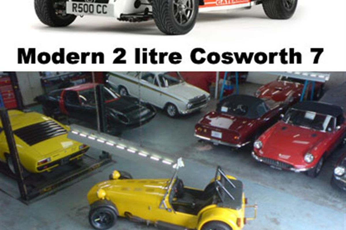 Caterham R500 Top Gear’s Car of Year