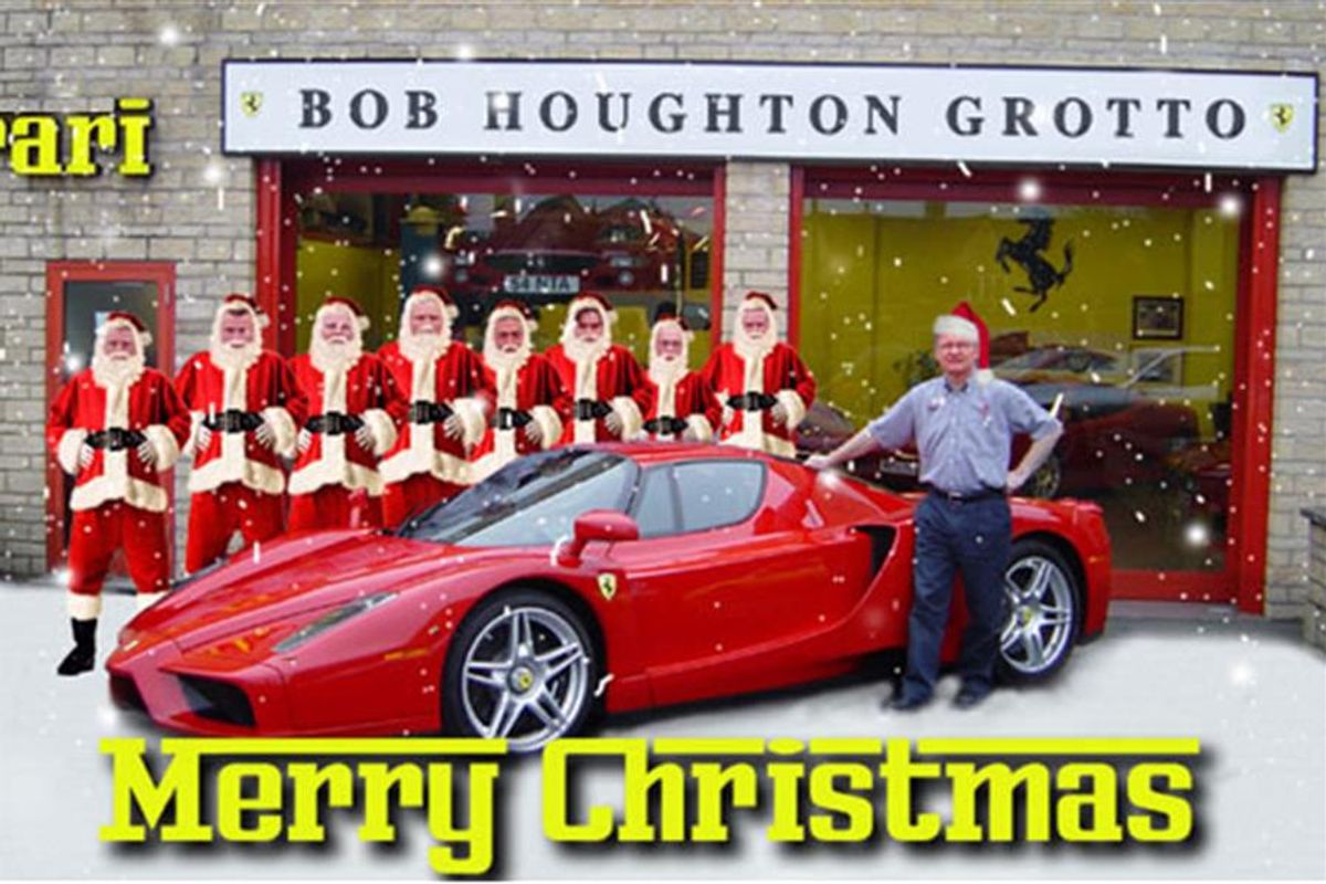Bob Houghton Ferrari