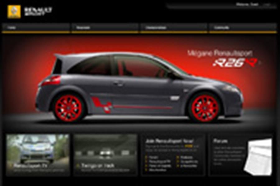 Renaultsport launch new look site