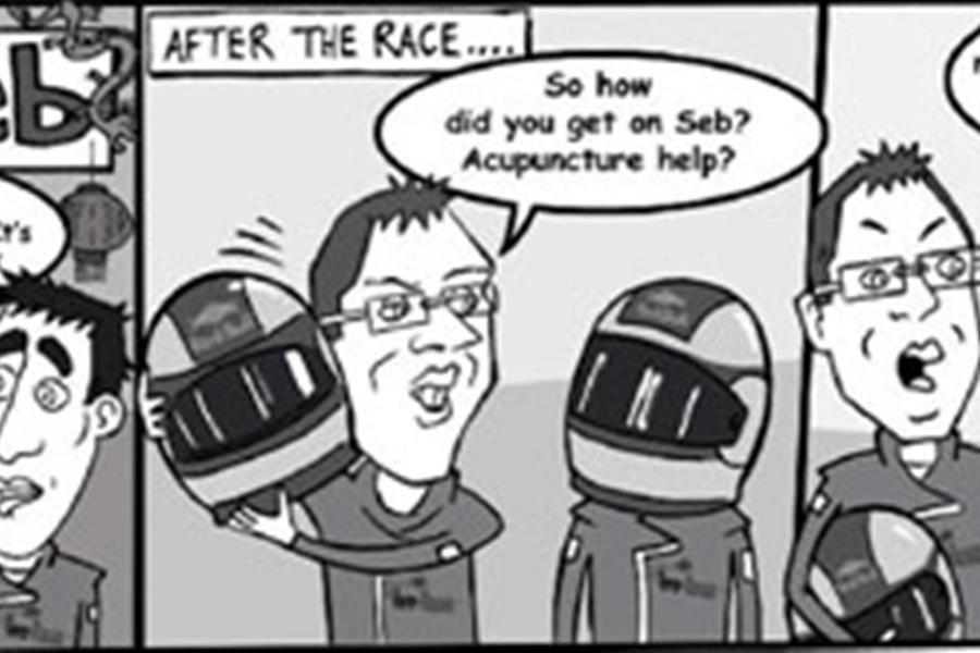 Toro Rosso - 2 Sebs report in