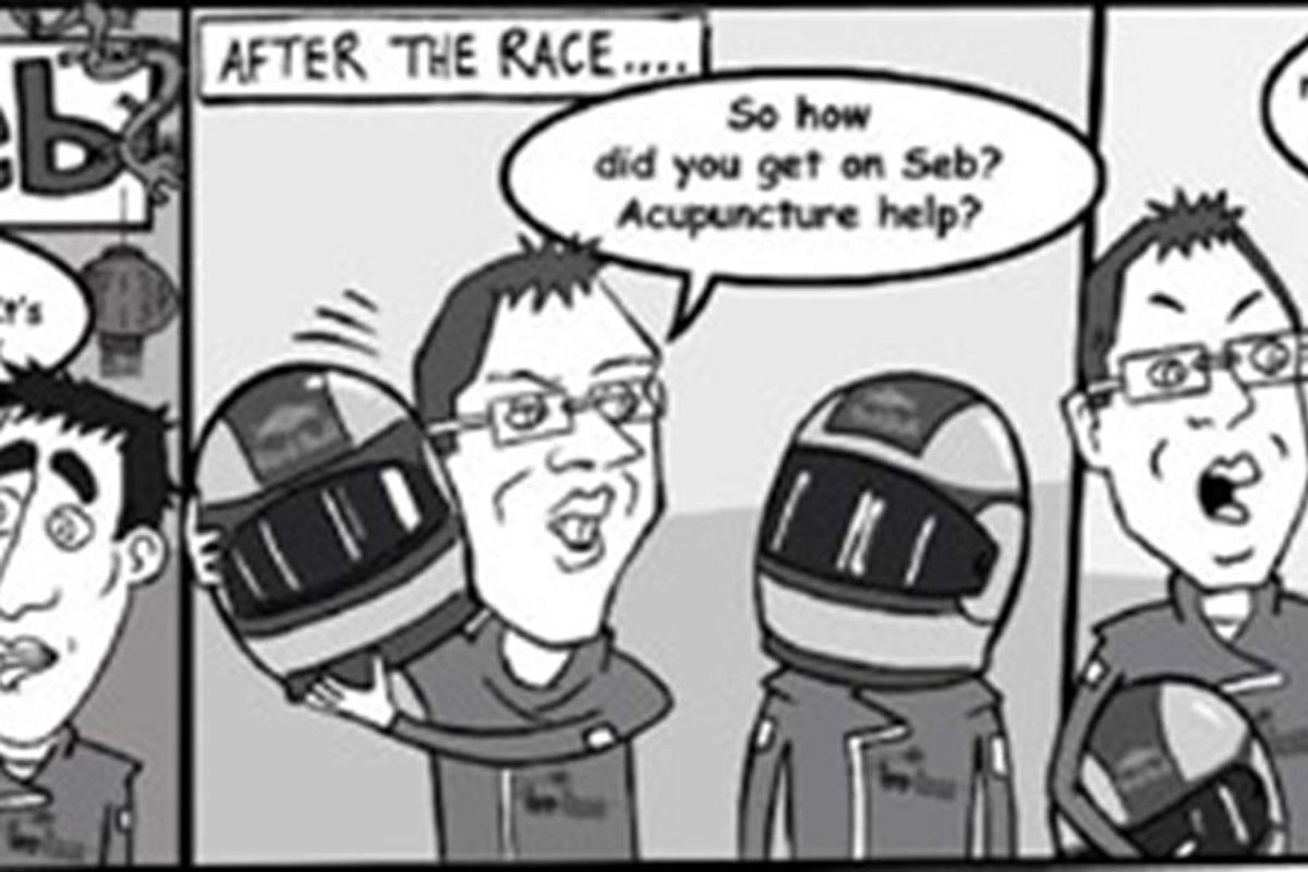 Toro Rosso - 2 Sebs report in