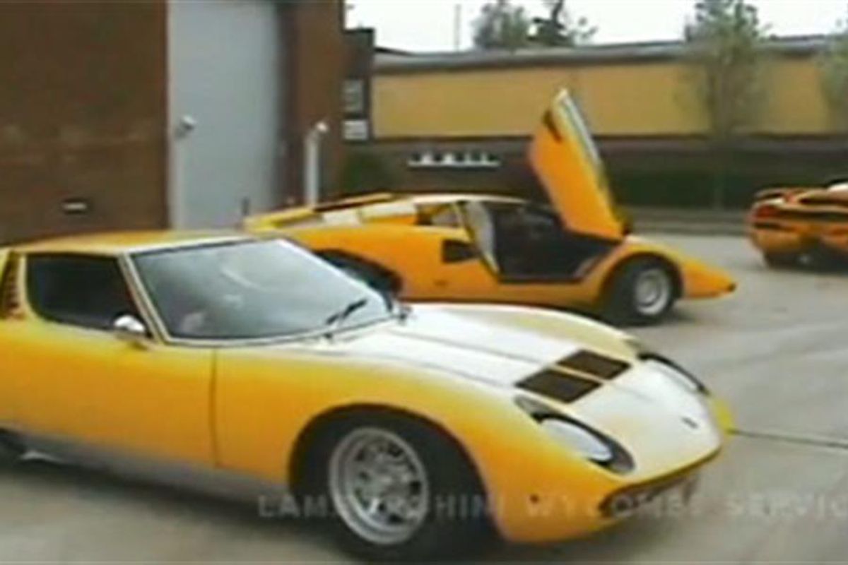 Lamborghini Diablo Jota Video
