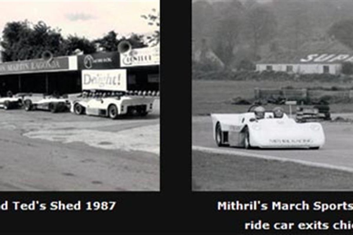 Corporate events at Goodwood with Mithril Racing