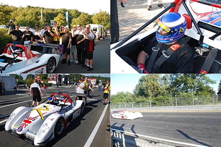 Radical SR8LM Nurburgring lap record 