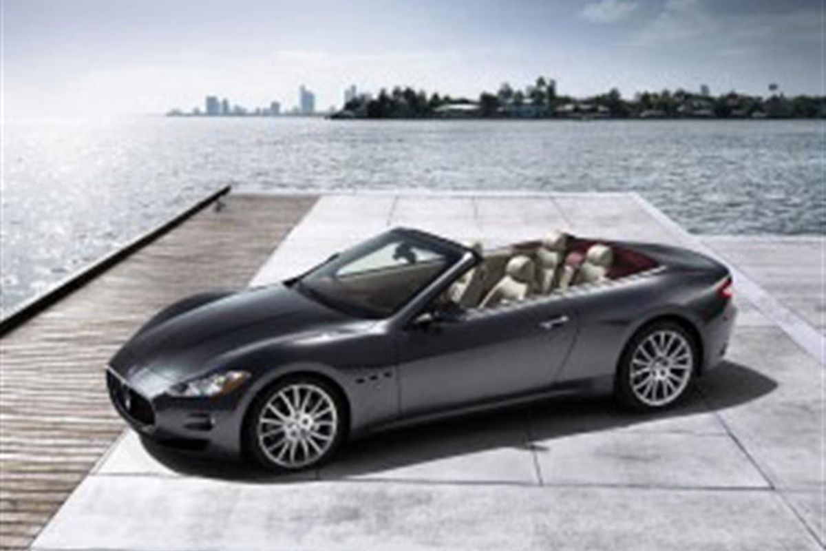 New Maserati Grancabrio to premiere in Frankfurt