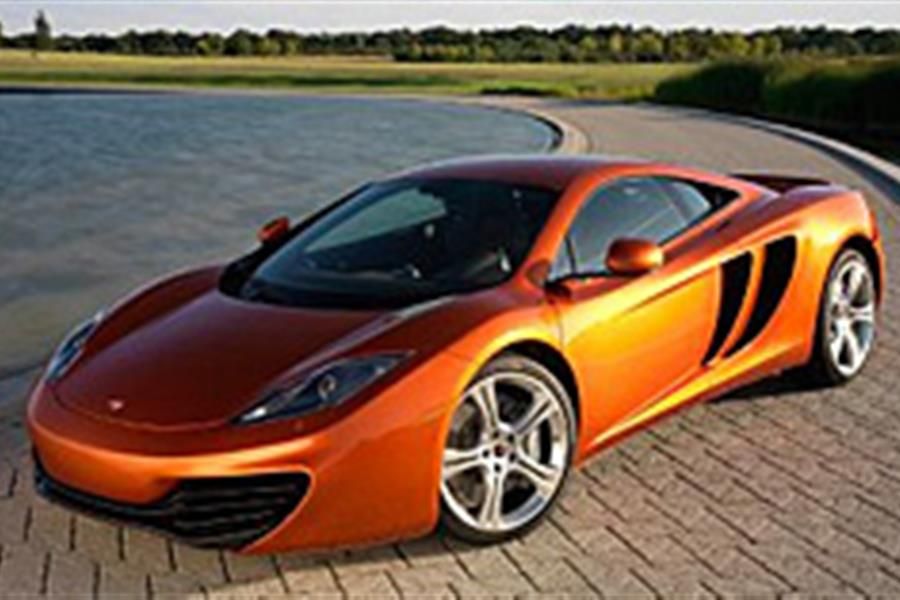 New Mclaren MP4-12C announced