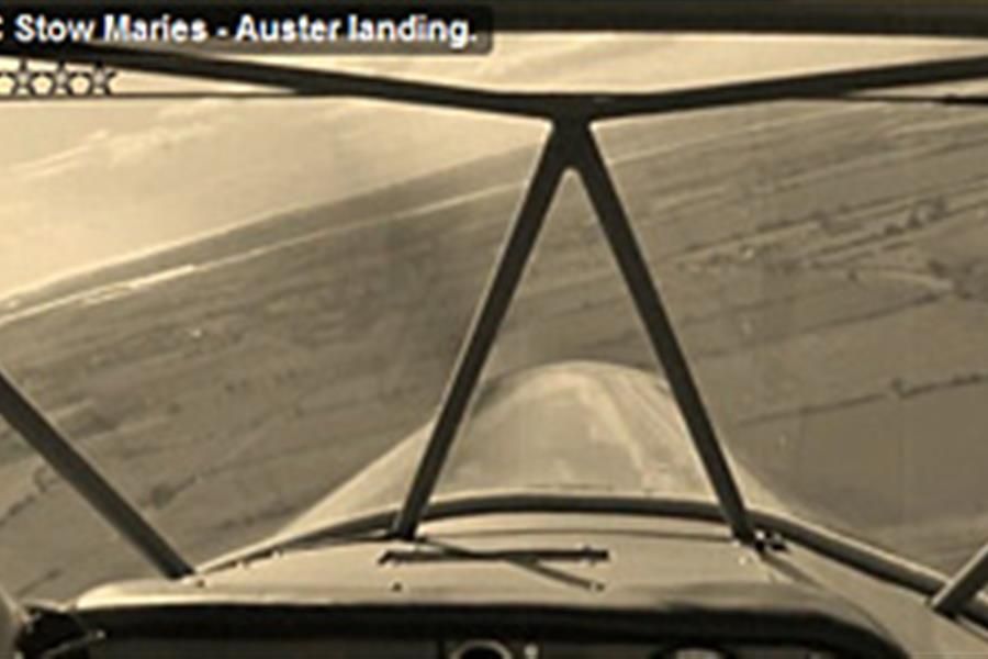 Stow Maries - Auster Club video