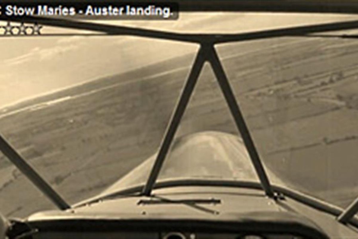 Stow Maries - Auster Club video