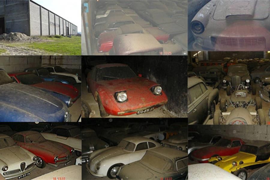 Ultimate Car Collection Barn Find!